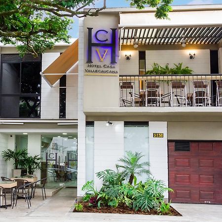 Hotel Casa Vallecaucana 卡利 外观 照片