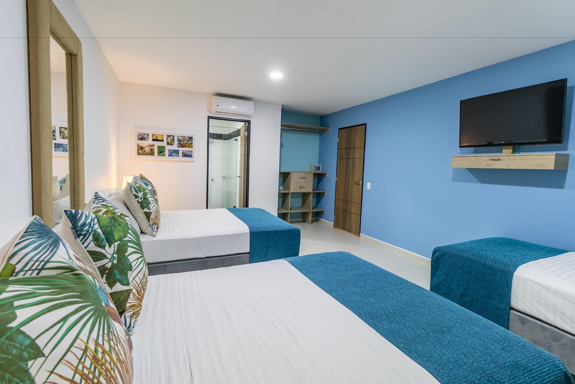 Hotel Casa Vallecaucana 卡利 外观 照片