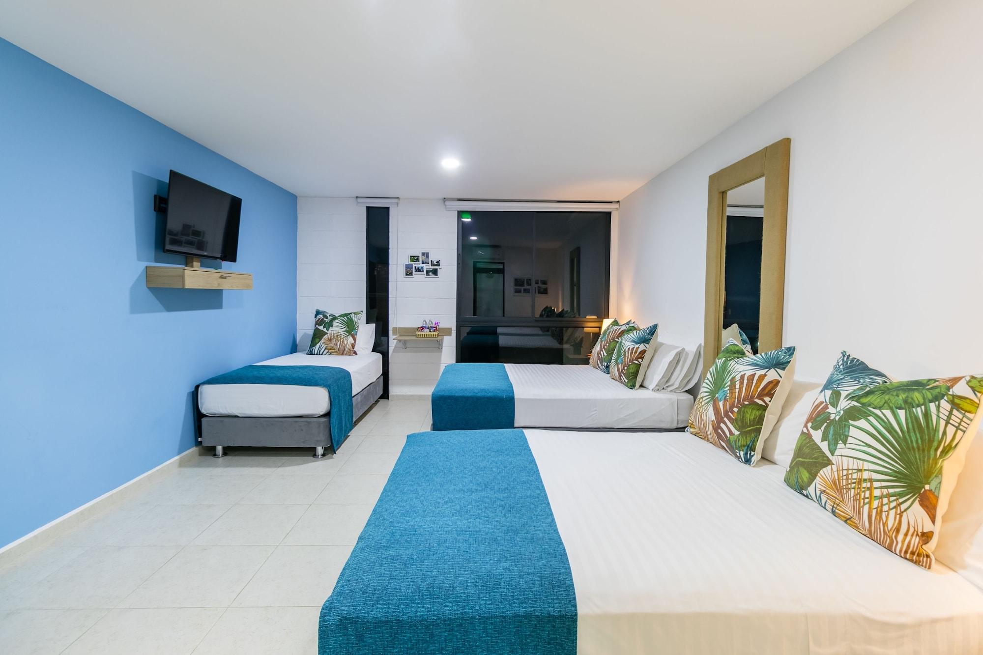 Hotel Casa Vallecaucana 卡利 外观 照片