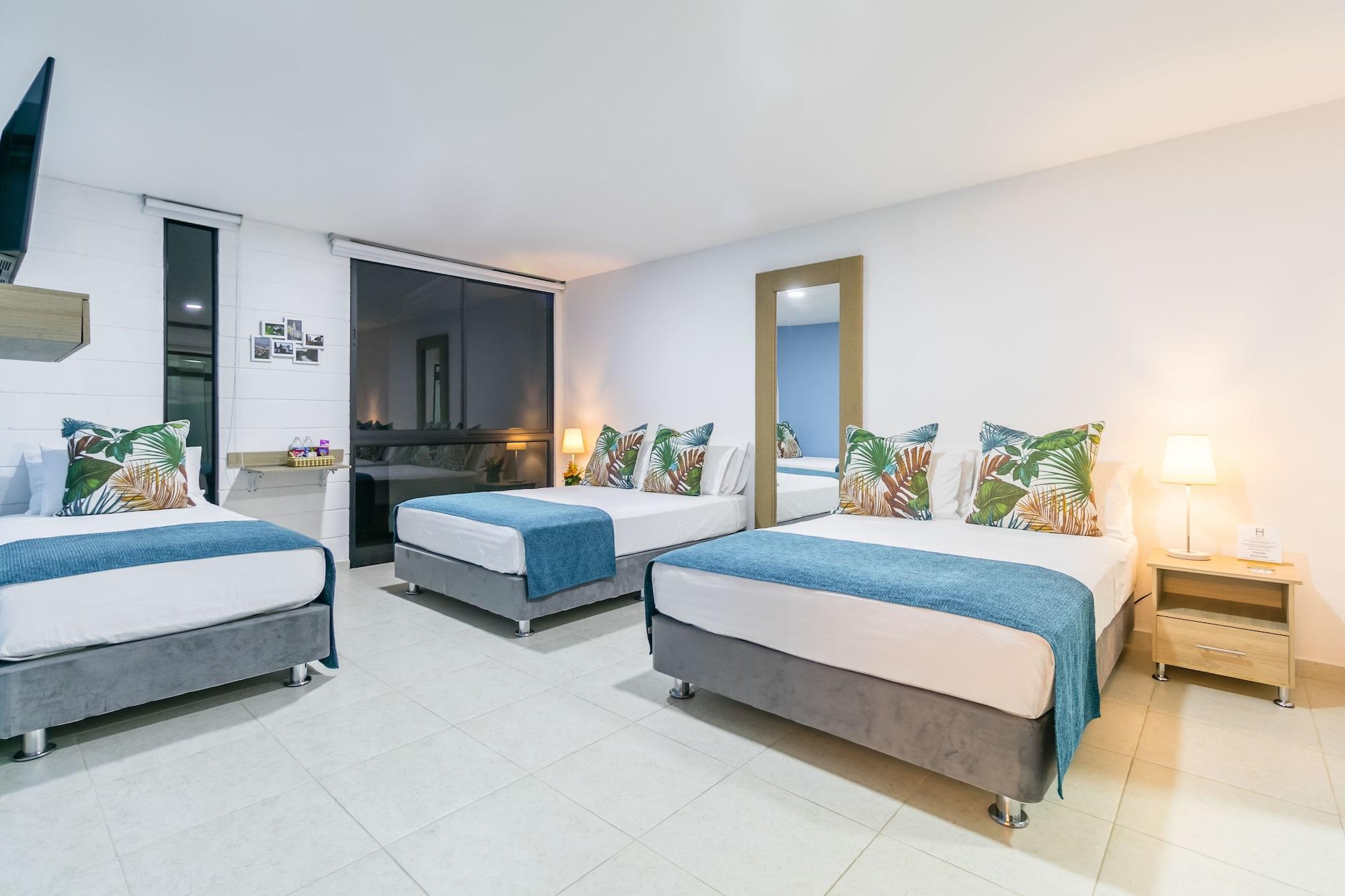 Hotel Casa Vallecaucana 卡利 外观 照片