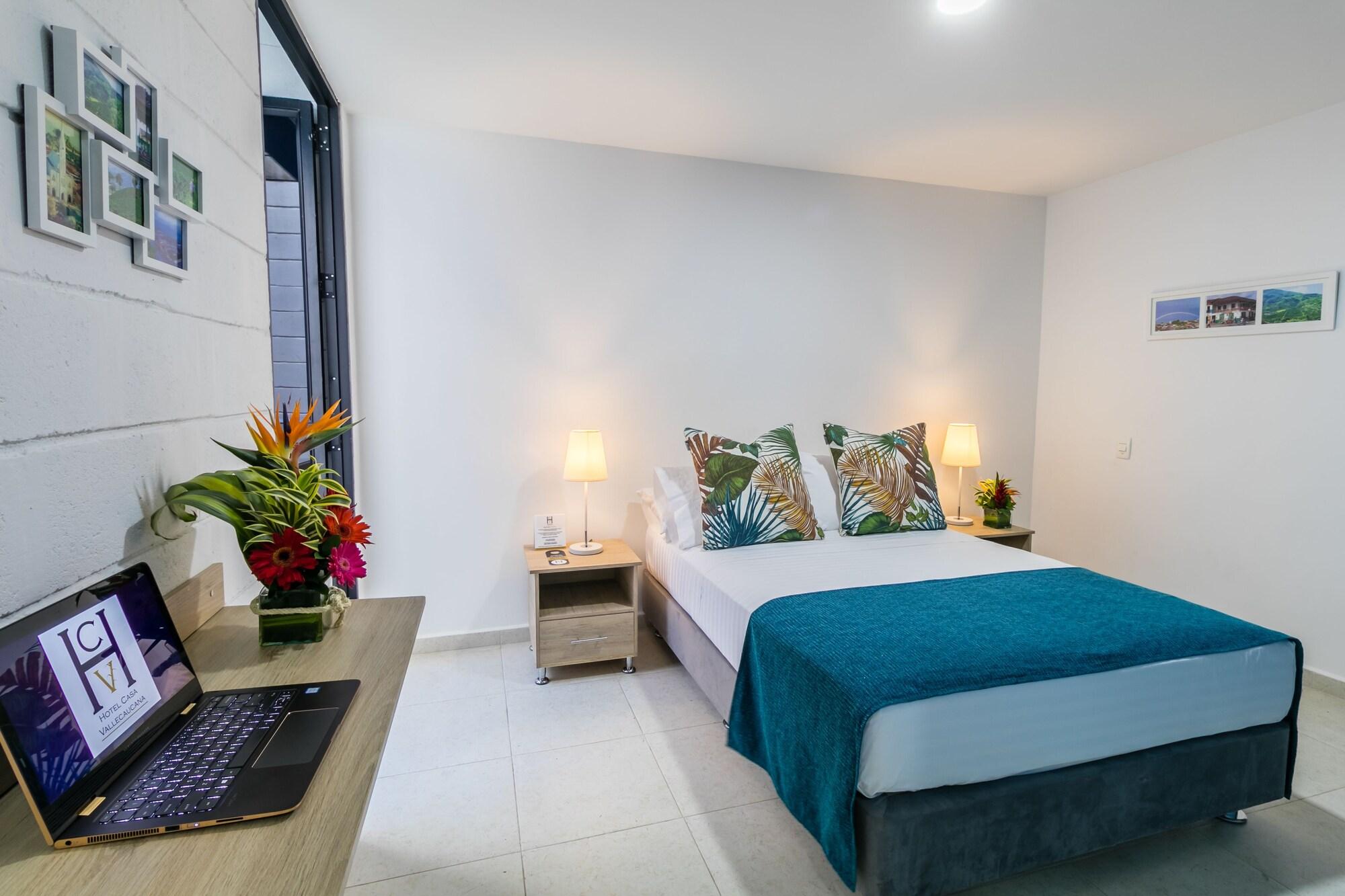 Hotel Casa Vallecaucana 卡利 外观 照片