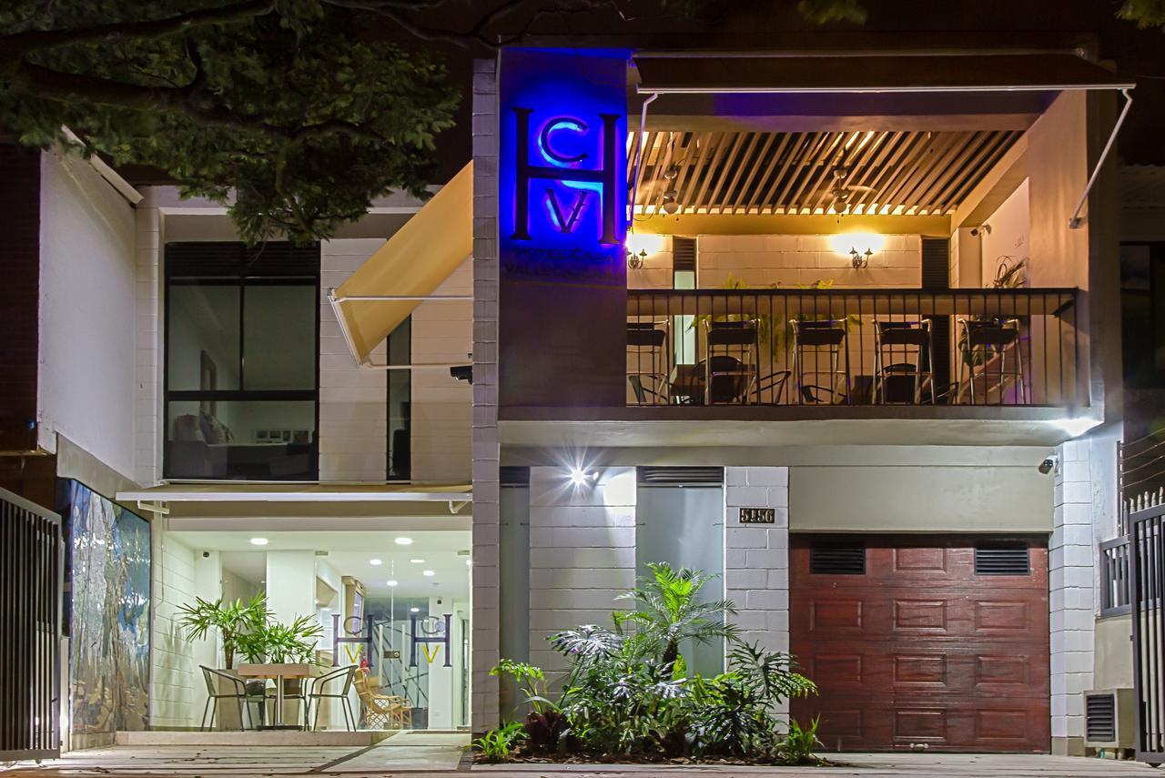 Hotel Casa Vallecaucana 卡利 外观 照片