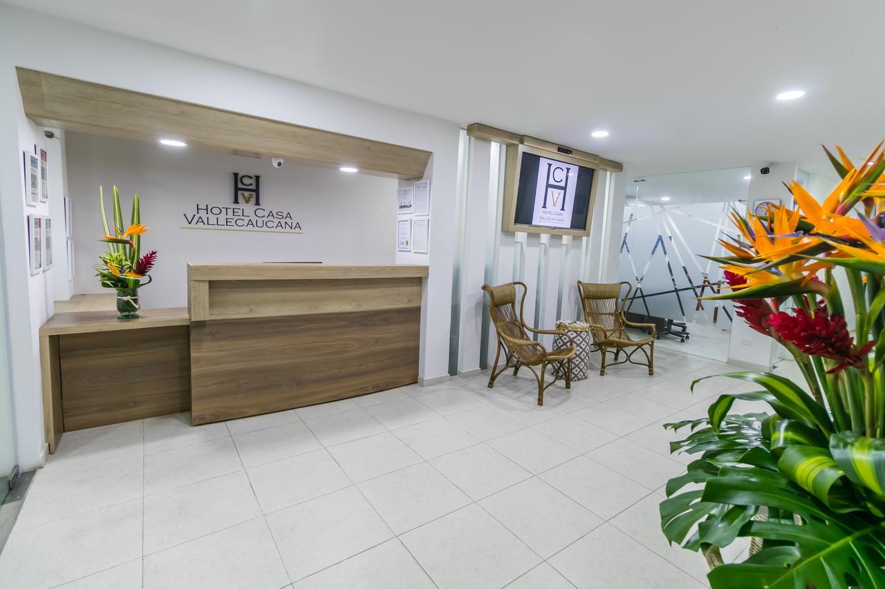Hotel Casa Vallecaucana 卡利 外观 照片