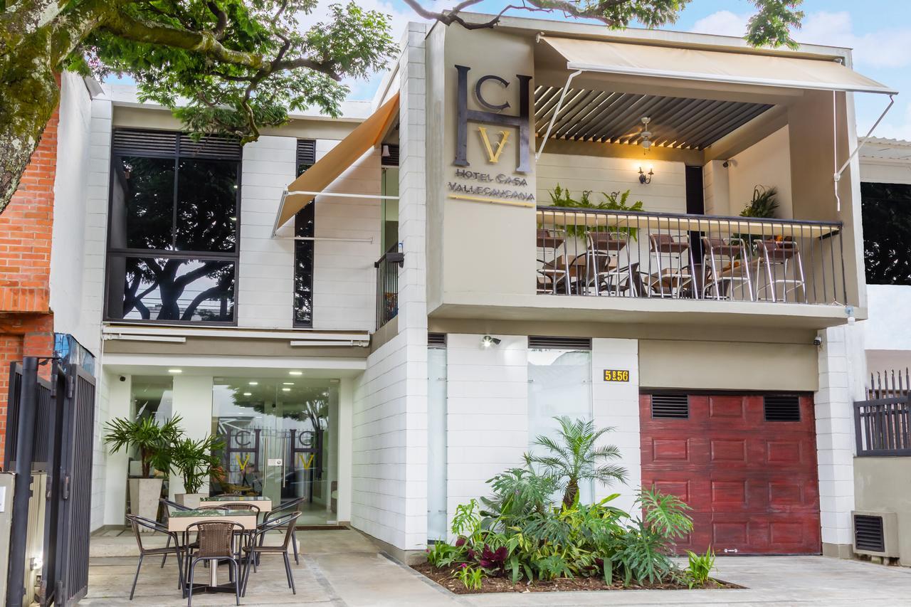 Hotel Casa Vallecaucana 卡利 外观 照片