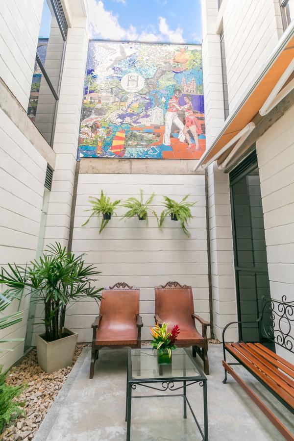 Hotel Casa Vallecaucana 卡利 外观 照片